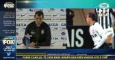 Carille indica que pode dar chance a Isaac e lamenta pressa com Gustavo: 'Aceleramos o processo' |...