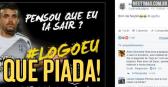Com meme, Ponte Preta provoca Corinthians sobre
