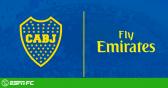 Emirates pode ser a nova patrocinadora do Boca | ESPN FC - O site que veste a camisa