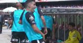 Gabriel é punido com dois jogos por gesto obsceno no clássico com o SP - Futebol - UOL Esporte