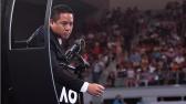 No Australian Open, torcedor grita