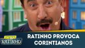Ratinho provoca corintianos e faz promessa | Programa do Ratinho (02/04/18) - YouTube