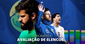 Avaliao dos elencos da Copa Amrica 2019 | globoesporte.com