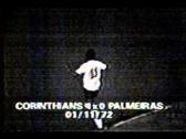 Corinthians 1 x 0 Palmeiras 1972 - YouTube