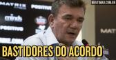 Andrés justifica multa baixa e destaca postura de Balbuena por renovação: 'Foi honesto'