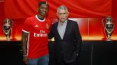 Benfica anuncia a contratao do atacante Yony Gonzlez, ex-Fluminense | futebol portugus |...