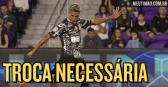 Corinthians perde Cantillo para estreia no Paulisto