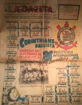 Corinthians 1 x 0 Barcelona-ESP (1953) ? Timoneiros