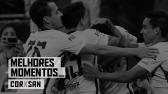 Melhores Momentos - Corinthians 1x0 Santos - Paulisto 2017 - YouTube