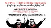 Supporting Corinthian-Casuals in Uncertain Times - a Sports crowdfunding project in Surbiton by...