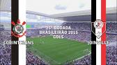 Gols - Corinthians 3 x 0 Joinville - Brasileiro - 13/09/2015 - YouTube