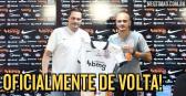 Com novo número, Fábio Santos é apresentado e vibra com retorno ao Corinthians: 'Muito empolgado'