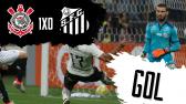 Corinthians 1x0 Santos - Gol - Campeonato Brasileiro 2016 - YouTube