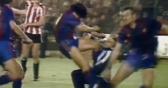 Massive brawl in Maradona