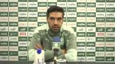 Abel vê Palmeiras superior no Dérbi e diz que não desiste do Brasileiro:
