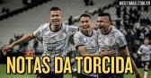 Dupla é eleita como melhor do Corinthians contra o Bahia; meia foi o pior