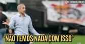 Filha de Sylvinho desabafa nas redes aps receber mensagens de dio de torcedores do Corinthians
