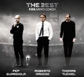 Guardiola, Mancini e Tuchel disputam o prêmio The Best de melhor técnico | futebol internacional |...