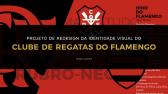 redesign da id.visual do Clube de Regatas do Flamengo on Behance