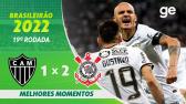 ATLTICO-MG 1 X 2 CORINTHIANS | MELHORES MOMENTOS | 19 RODADA BRASILEIRO 2022 | ge.globo - YouTube
