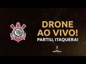 DRONE AO VIVO: ACOMPANHE O NIBUS DO CORINTHIANS AT O ESTDIO - YouTube