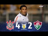 Corinthians 4 x 2 Fluminense (Ronaldo Hat-Trick) ? 2009 Brasileiro Goals & Highlights HD - YouTube