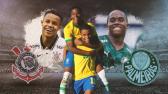 Corinthians x Palmeiras no sub-20: Pedro e Endrick so presente e futuro do Drbi e da Seleo |...