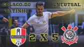 Blumenau 2 x 5 Corinthians - Melhores Momentos - Liga Nacional Futsal 2023 - YouTube