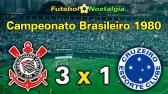 Corinthians 3 x 1 Cruzeiro - 16-03-1980 ( Campeonato Brasileiro ) - YouTube