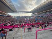 Corinthians recebe quase 100 mil pessoas em evento de pagode na Arena | corinthians | ge