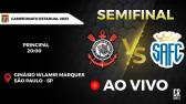 Corinthians x Santo Andr | AO VIVO | Semifinal do Campeonato Estadual | 01/12/2023 - YouTube