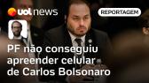 Carlos Bolsonaro saiu de lancha e escapou de apreenso de celular pela PF | Aguirre Talento -...