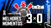 CORINTHIANS 3 x 0 LIVERPOOL - MELHORES MOMENTOS | CONMEBOL LIBERTADORES 2023 - YouTube