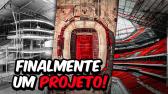Finalmente temos um projeto para o estdio do Flamengo! - YouTube