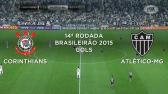 Gol - Corinthians 1 x 0 Atltico-MG - Brasileiro - 18/07/2015 - YouTube