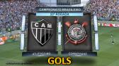 Gols, Atltico-MG 0 x 3 Corinthians - Brasileiro 01/11/2015 - YouTube