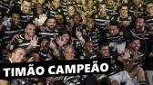 Vasco 1 x 1 Corinthians - 8 narraes do campeo brasileiro - YouTube