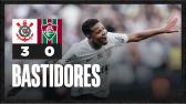 Bastidores | Corinthians 3 x 0 Fluminense | Brasileiro 2024 - YouTube