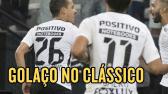 Corinthians 2x0 Palmeiras - Rodriguinho faz um golao para o Timo (Paulisto 2018) - YouTube