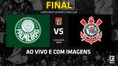 Palmeiras x Corinthians - SUB 18 | 27/04/2024 | AO VIVO | Final do Metropolitano A1 2024 - YouTube