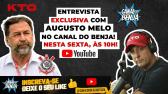 AUGUSTO MELO - ENTREVISTA EXCLUSIVA COM O BENJA - YouTube