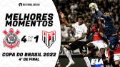 Corinthians 4x1 Atltico-GO | Melhores momentos | Copa do Brasil 2022 - YouTube