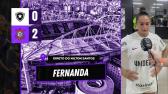 Fernanda autora do segundo gol do Corinthians fala sobre o jogo e mais uma vitria das Brabas -...