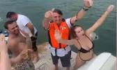 Jair Bolsonaro ignora mortes no litoral de SP, onde andava de jet ski | Metrpoles