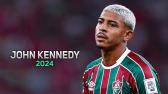 John Kennedy 2024 ? Fluminense ? Amazing Skills, Goals & Assists | HD - YouTube