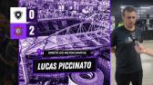 Lucas Piccinato fala sobre mais uma vitria do Corinthians e sobre a dificuldade no primeiro tempo...