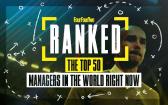 Ranked! The 50 best managers in the world | FourFourTwo