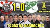 Todas as narraes - Corinthians 1 x 0 Deportivo Cali | Libertadores 2022 - YouTube