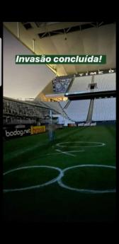 Polícia identifica torcedor do Palmeiras suspeito de invadir a Arena Corinthians | futebol | ge
