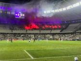Com sinalizadores e rojões, 41 torcedores do Corinthians são detidos no Castelão; Ceará cobra...